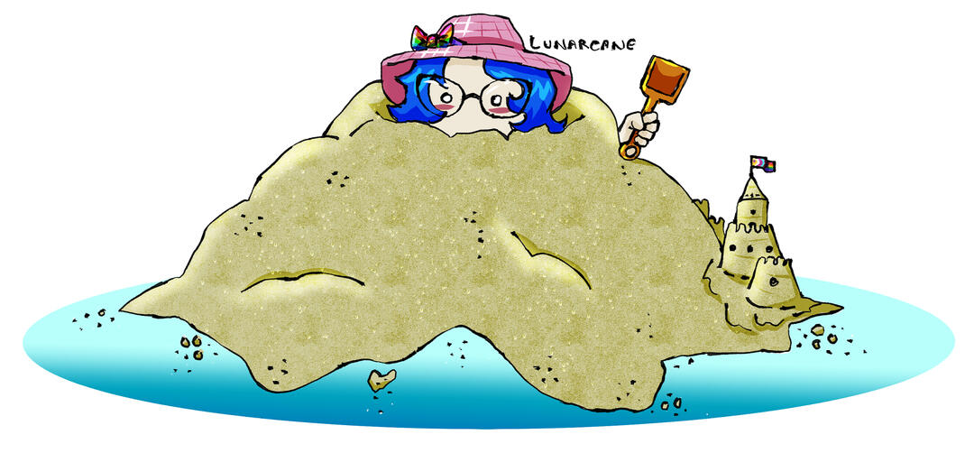 Summer pile me