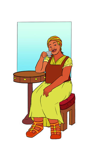 Aena -- The Source of Fire by Pete Harris