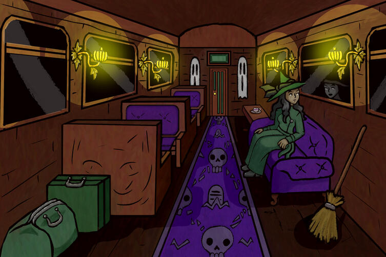 Halloween Train Halloween Train
